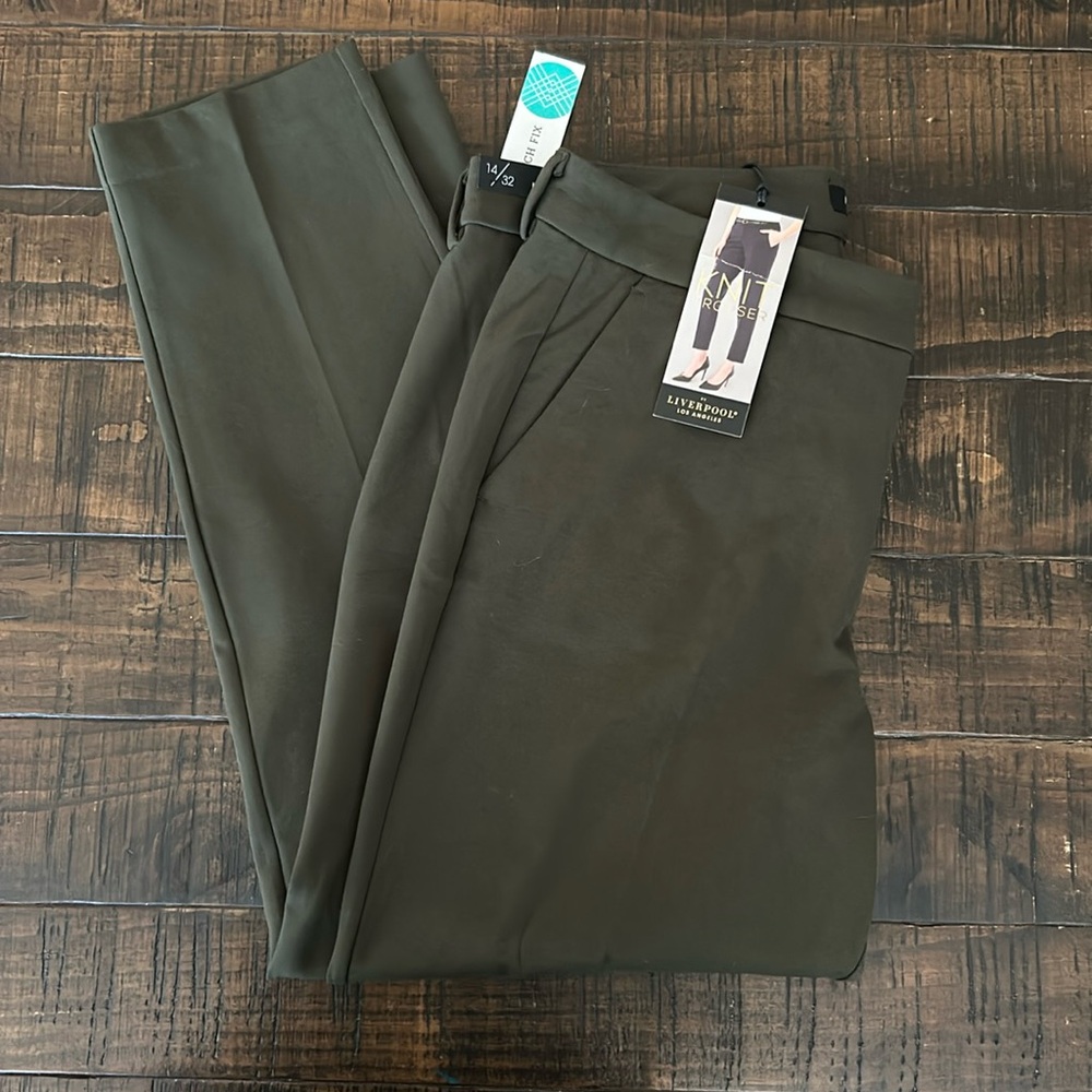 Liverpool Knit Trousers